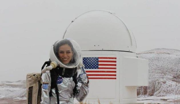 NASA: Στην αφρόκρεμα των επισημόνων Ελληνίδα ερευνήτρια